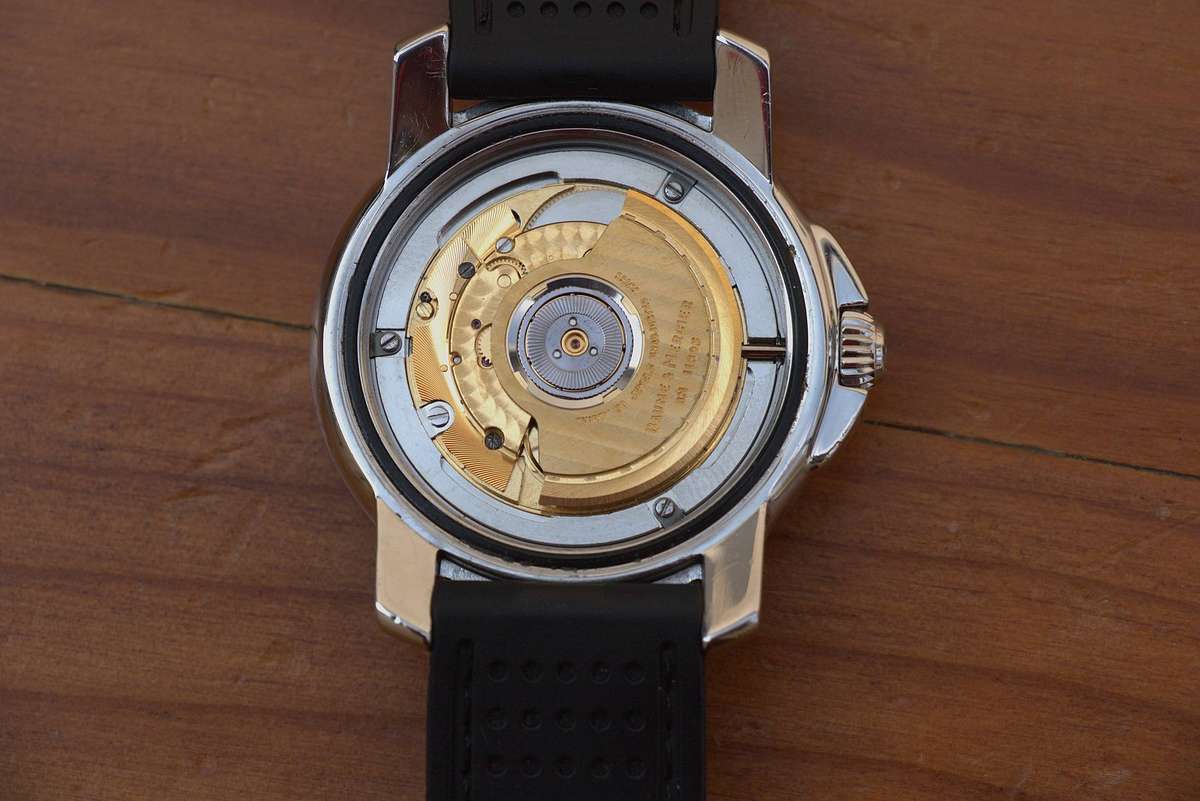 BAUME & MERCIER CAPELAND AUTOMATIC DIVER MENS WATCH - REF. 65353