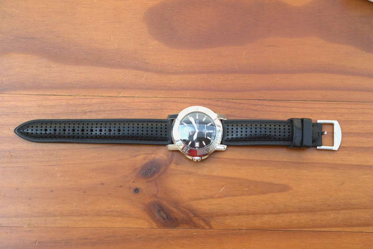 BAUME & MERCIER CAPELAND AUTOMATIC DIVER MENS WATCH - REF. 65353