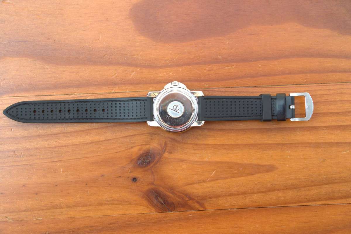 BAUME & MERCIER CAPELAND AUTOMATIC DIVER MENS WATCH - REF. 65353
