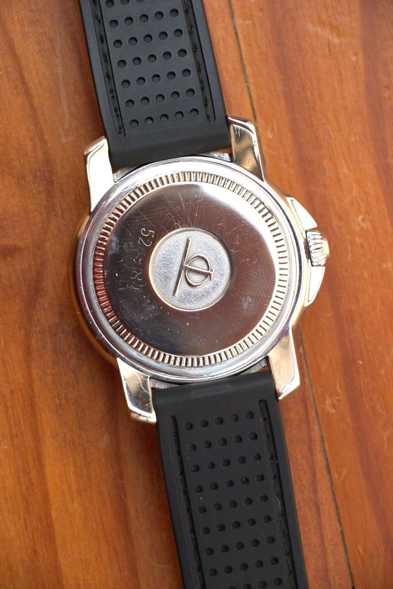 BAUME & MERCIER CAPELAND AUTOMATIC DIVER MENS WATCH - REF. 65353