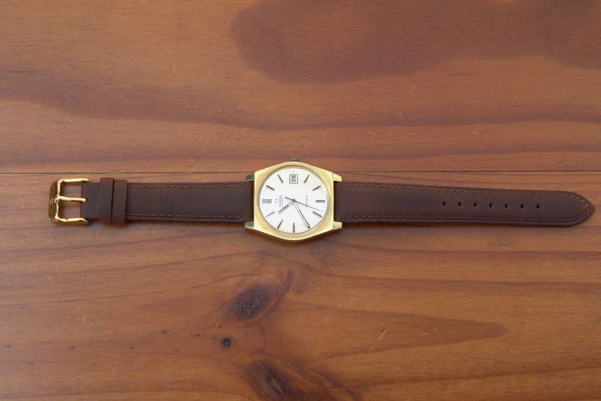 VINTAGE OMEGA AUTOMATIC GENEVE MENS WATCH - REF, 1660118