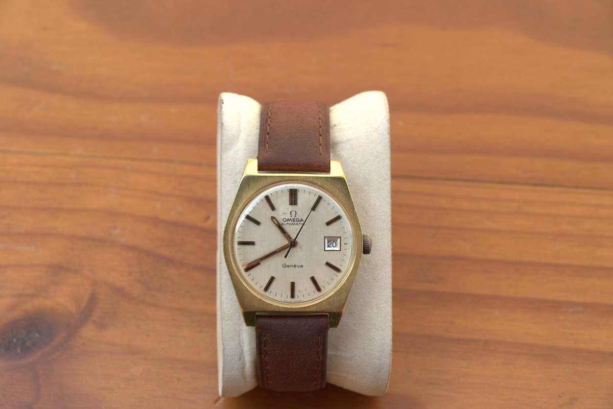 VINTAGE OMEGA AUTOMATIC GENEVE MENS WATCH - REF, 1660118