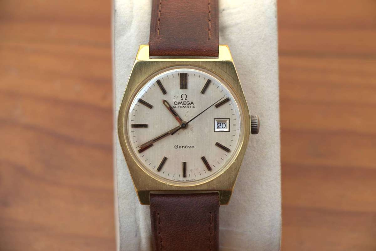 VINTAGE OMEGA AUTOMATIC GENEVE MENS WATCH - REF, 1660118