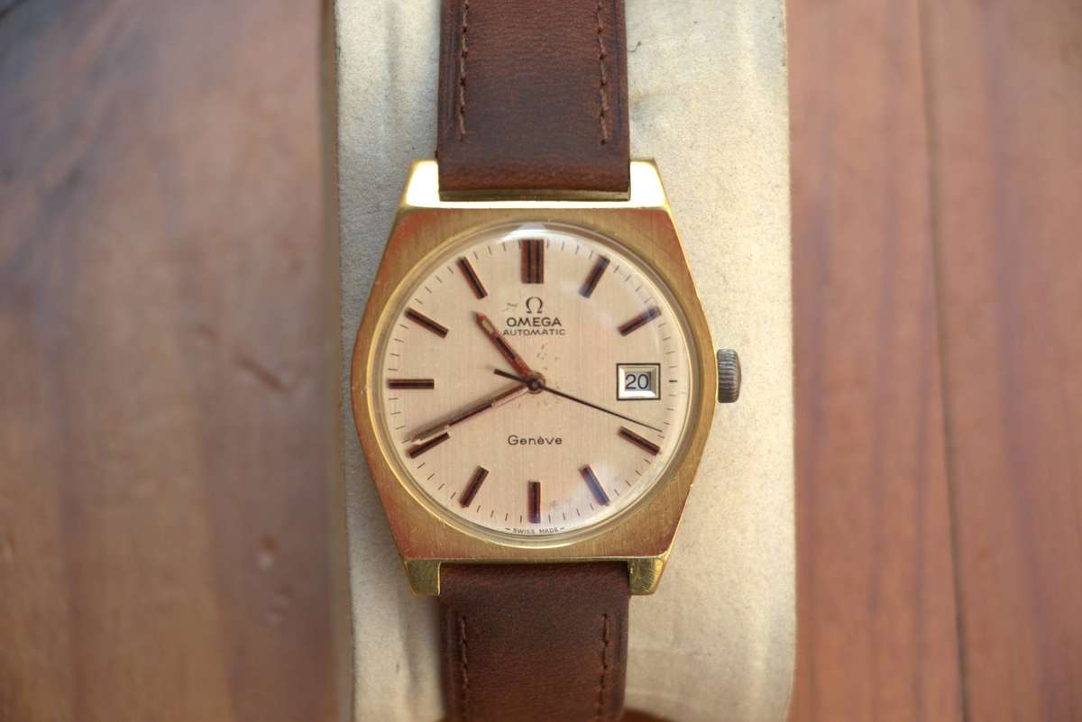 VINTAGE OMEGA AUTOMATIC GENEVE MENS WATCH - REF, 1660118