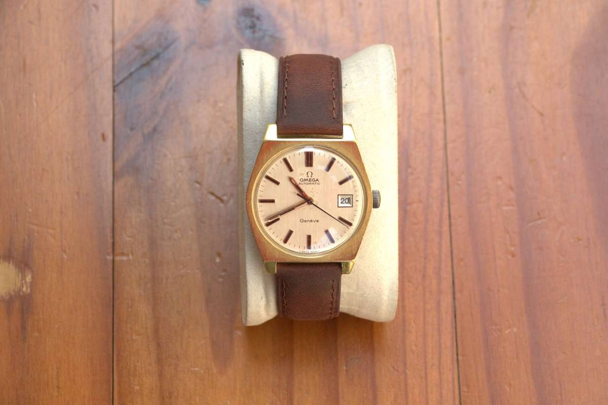 VINTAGE OMEGA AUTOMATIC GENEVE MENS WATCH - REF, 1660118