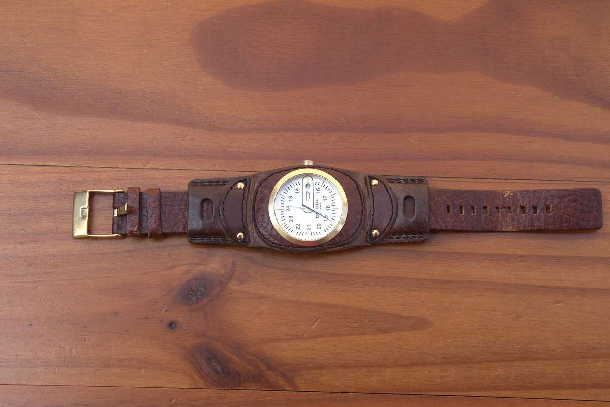 DIESEL 'ONLY THE BRAVE' MENS WATCH - REF. DZ-7047