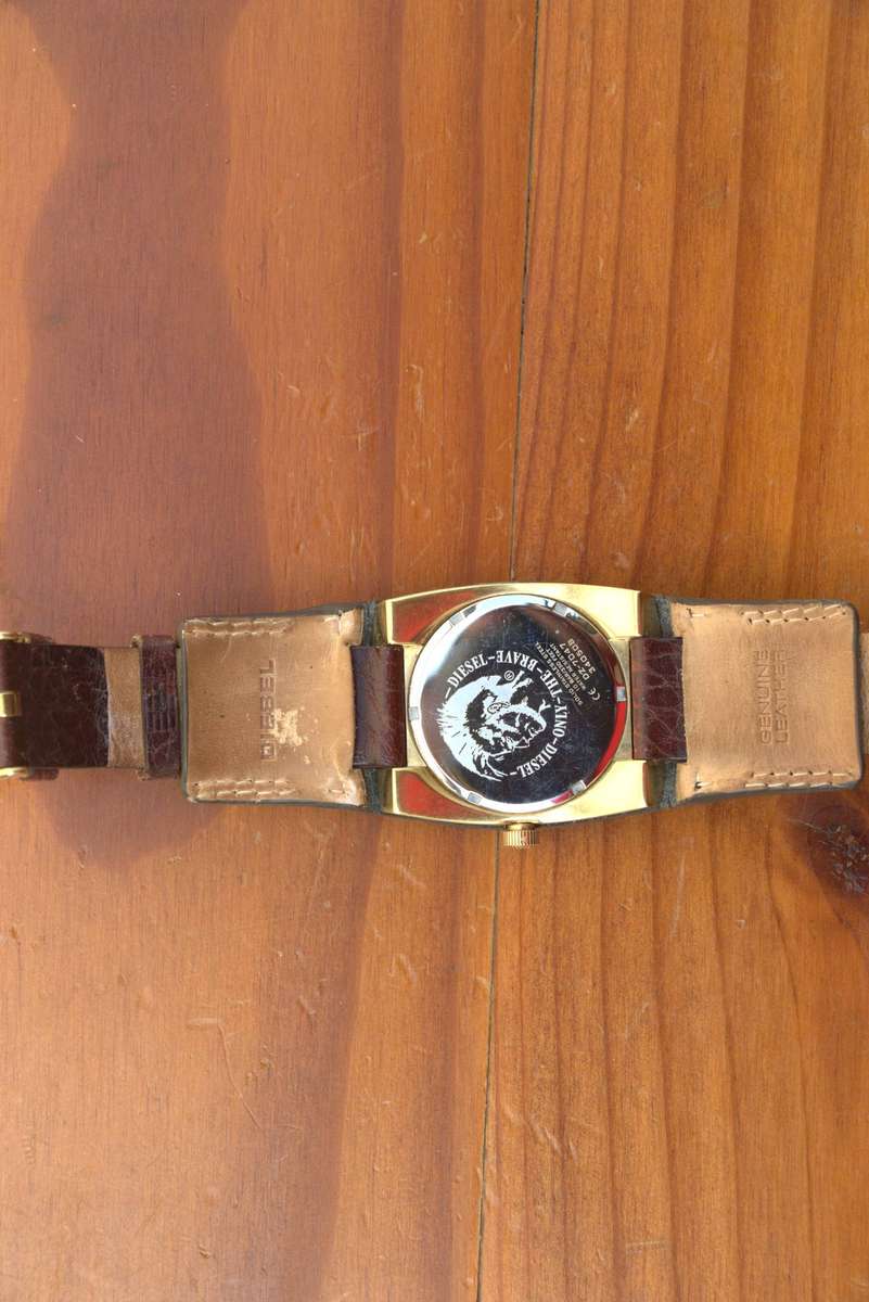 DIESEL 'ONLY THE BRAVE' MENS WATCH - REF. DZ-7047