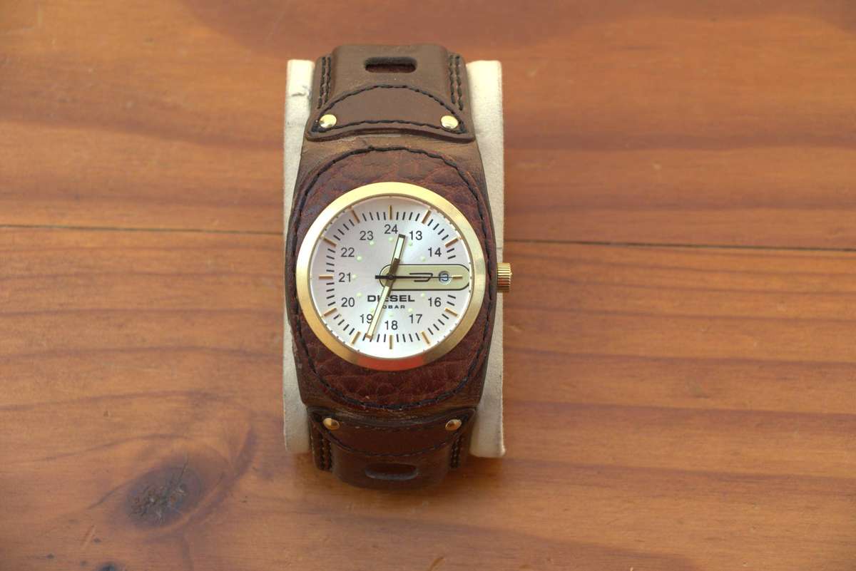 DIESEL 'ONLY THE BRAVE' MENS WATCH - REF. DZ-7047