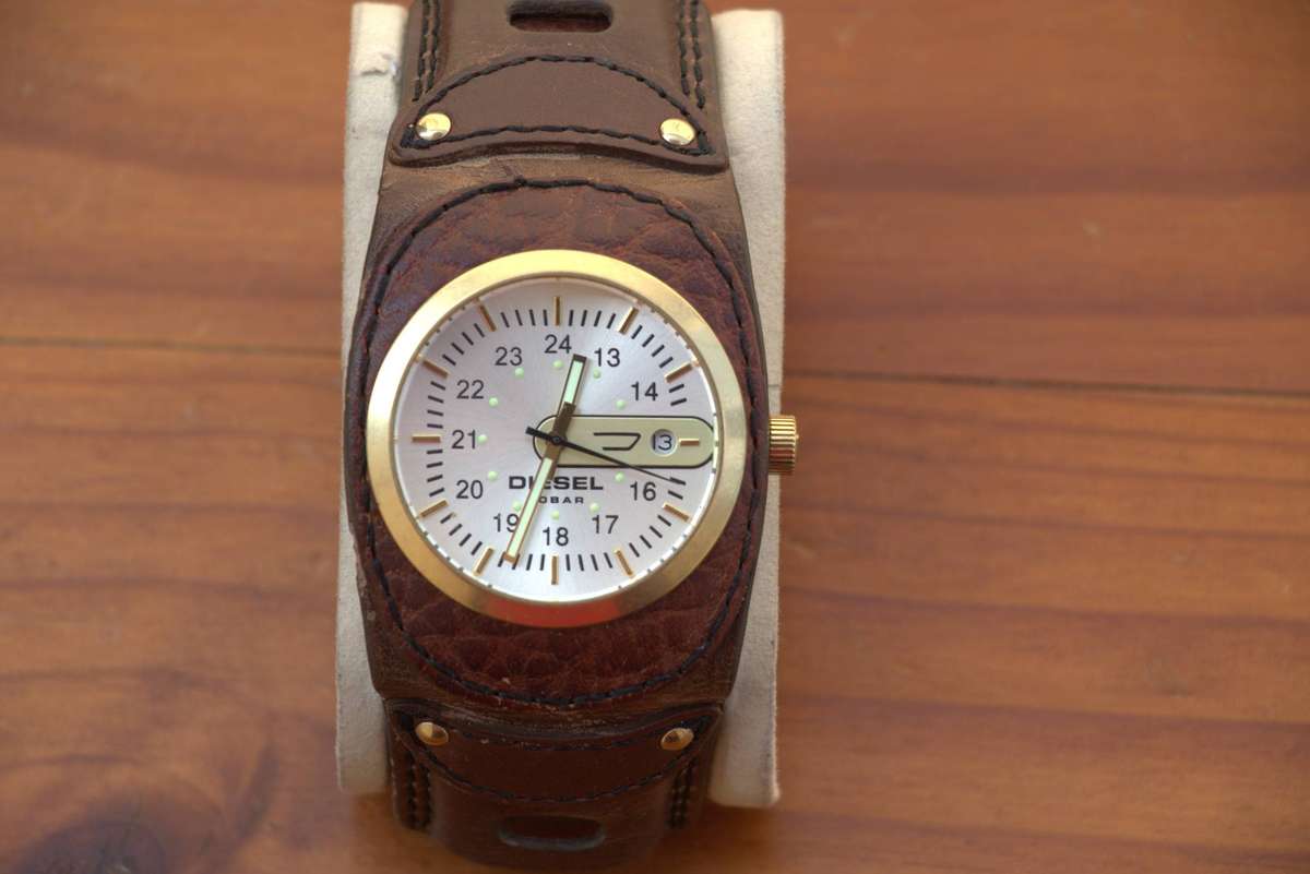 DIESEL 'ONLY THE BRAVE' MENS WATCH - REF. DZ-7047