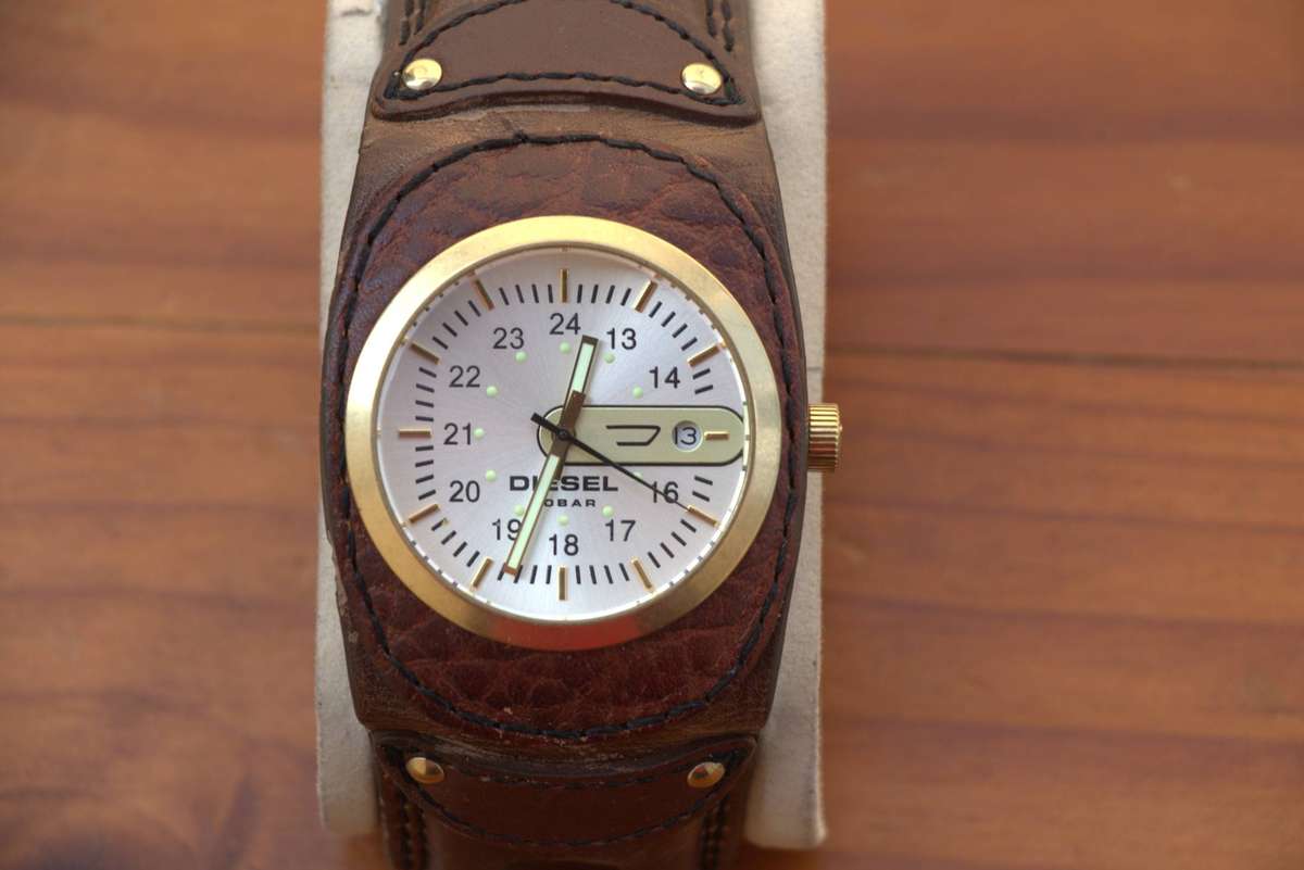 DIESEL 'ONLY THE BRAVE' MENS WATCH - REF. DZ-7047