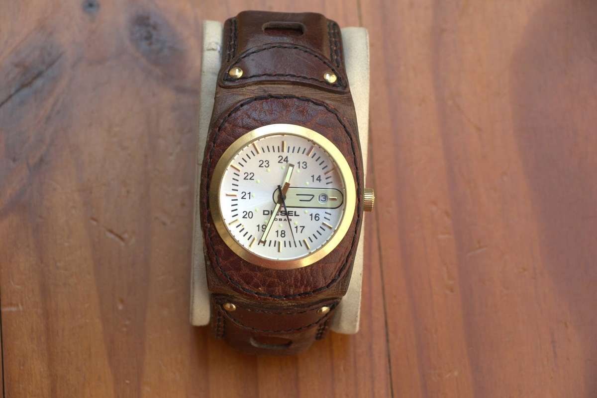 DIESEL 'ONLY THE BRAVE' MENS WATCH - REF. DZ-7047