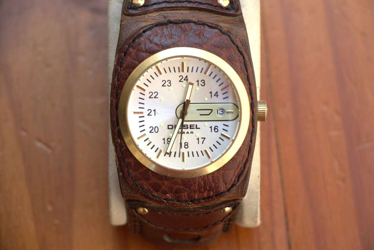 DIESEL 'ONLY THE BRAVE' MENS WATCH - REF. DZ-7047