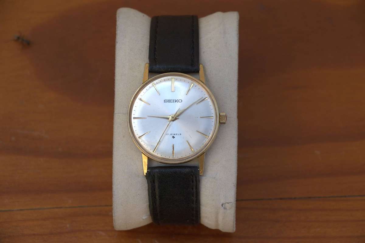 Vintage Seiko Manual Wind Watch - Ref. 66-9990