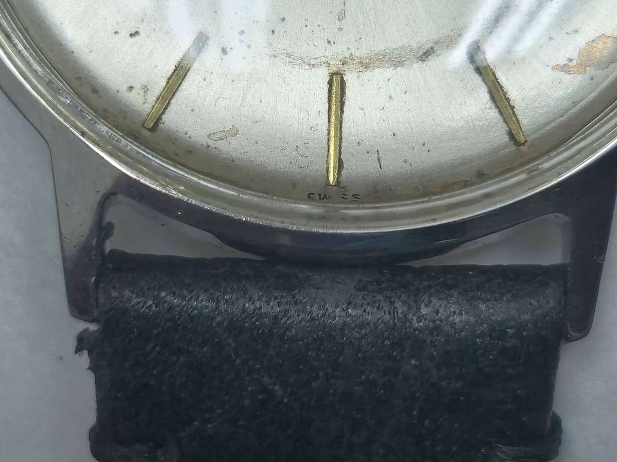 RARE VINTAGE EMKA MANUAL WIND WATCH