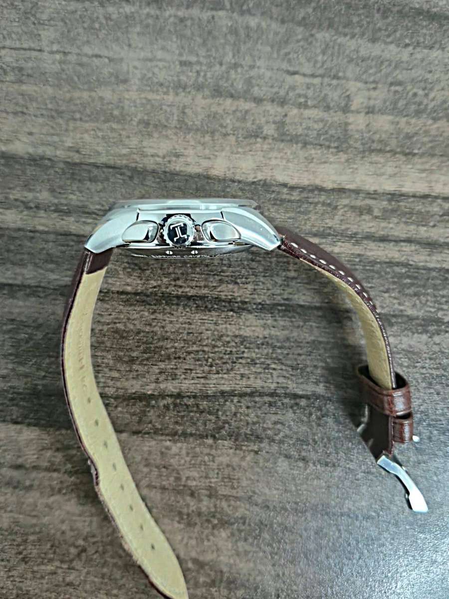 HAMILTON JAZZMASTER AUTOMATIC CHRONOGRAPH WATCH - CAL. H-21