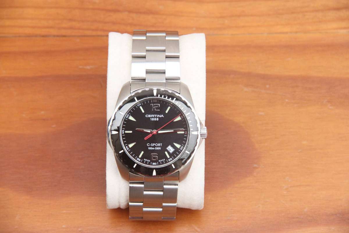 CERTINA C SPORT WATCH