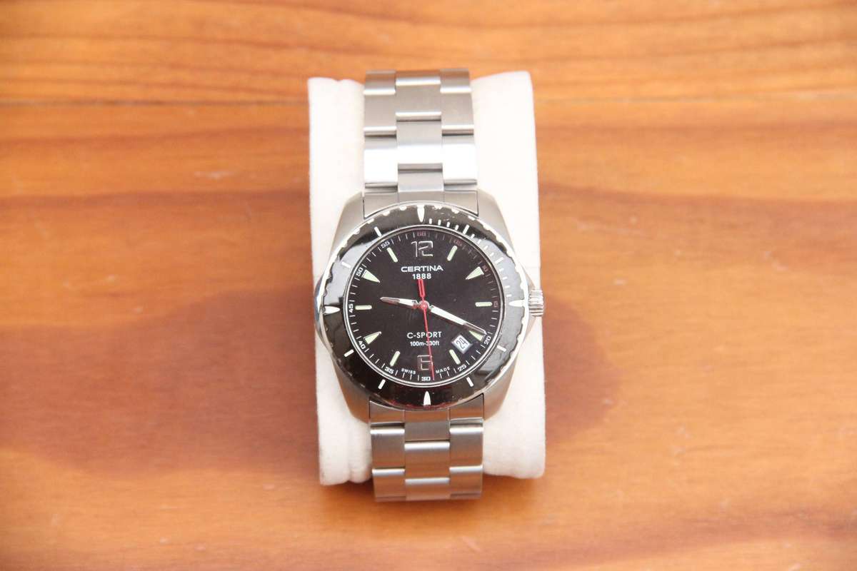 CERTINA C SPORT WATCH