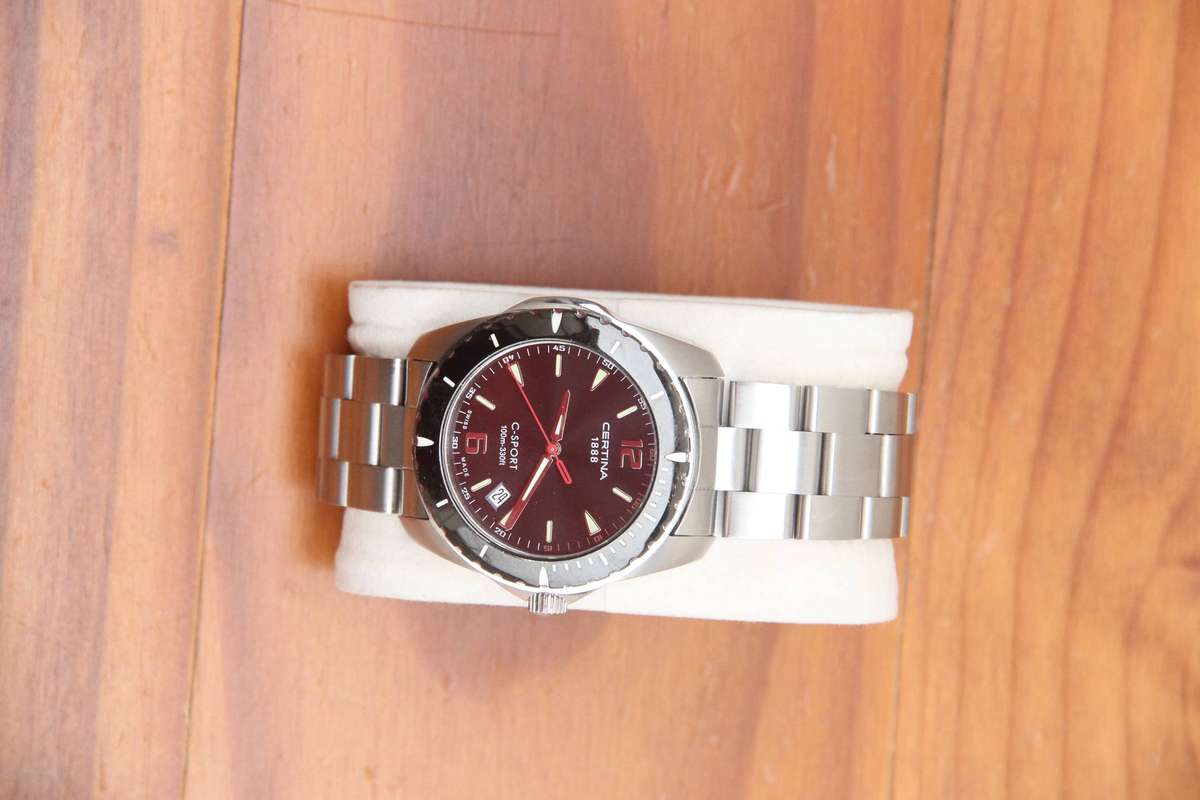 CERTINA C SPORT WATCH