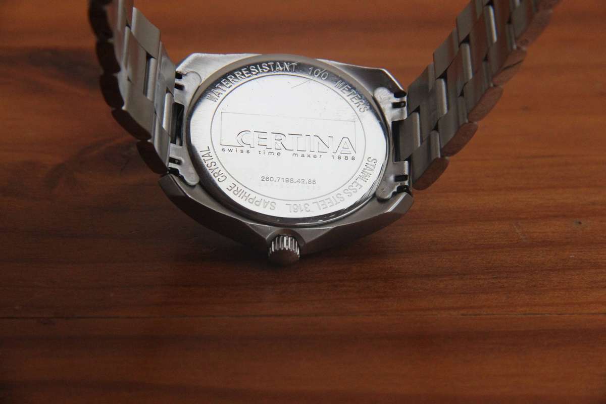 CERTINA C SPORT WATCH