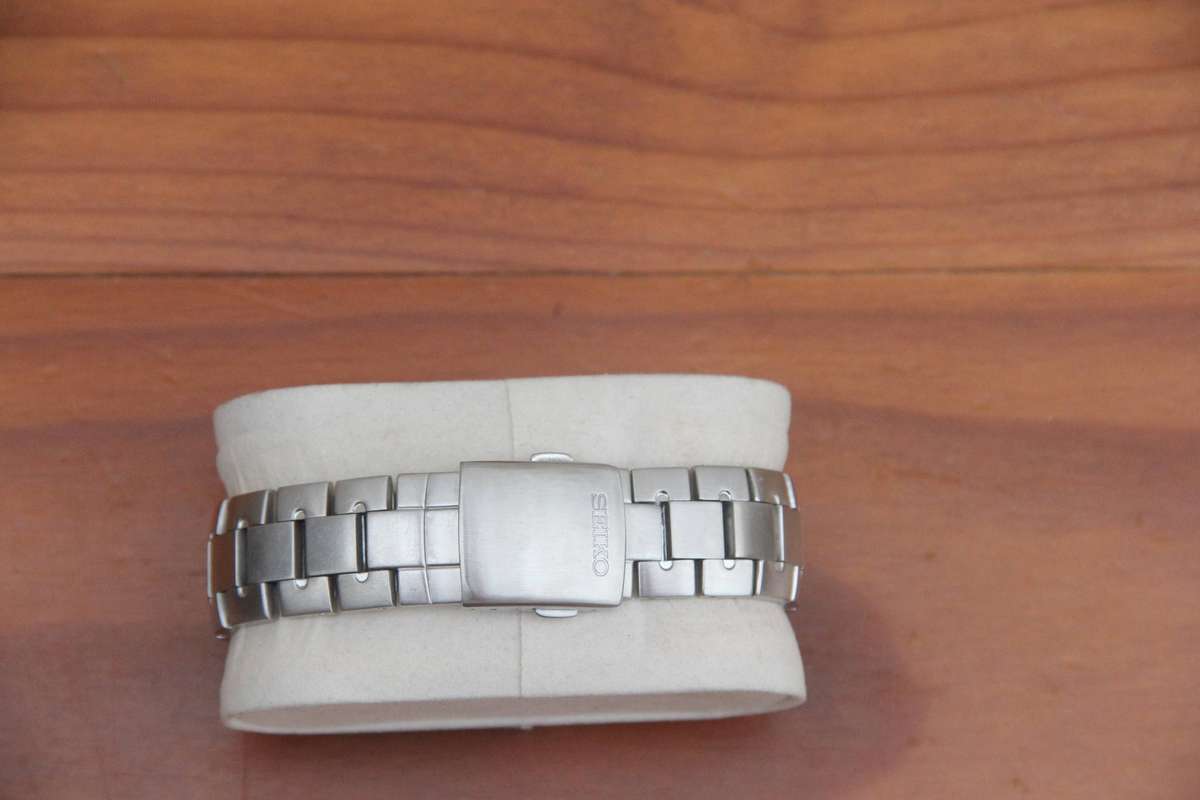 SEIKO PRESAGE PERPETUAL CALENDAR WATCH - 8F32 0300