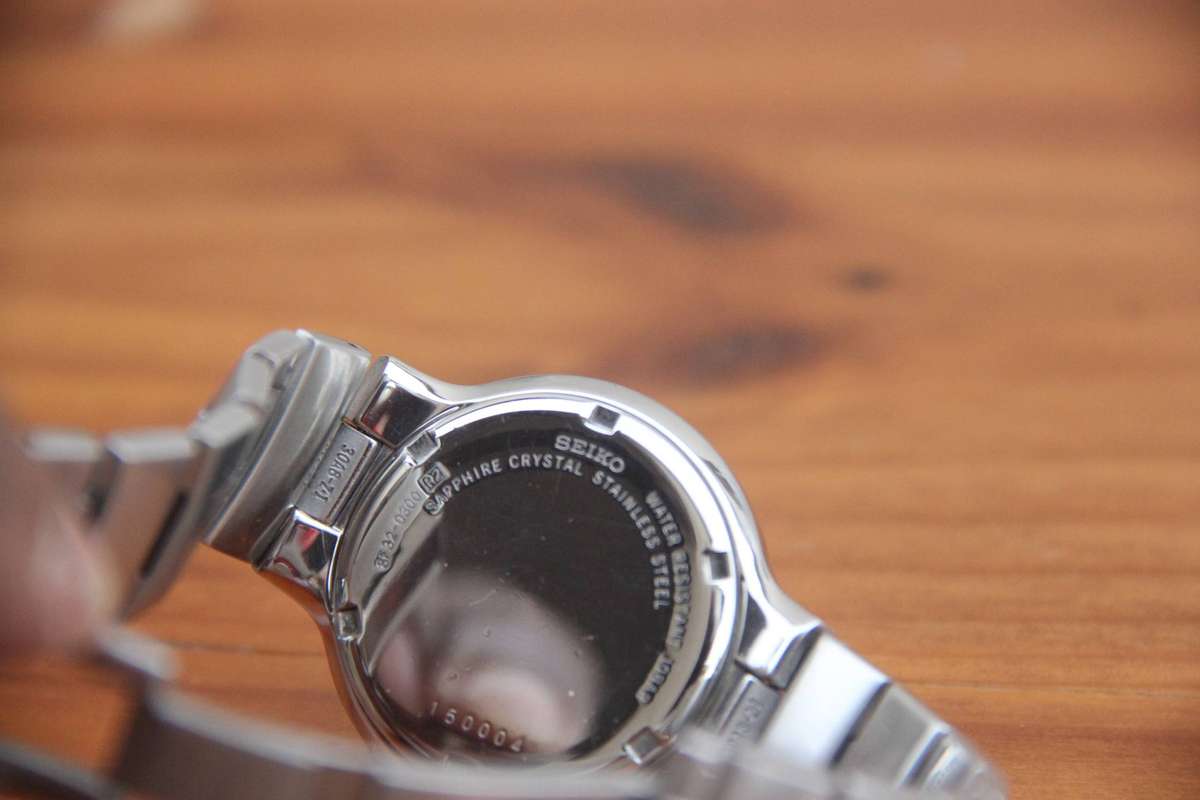 SEIKO PRESAGE PERPETUAL CALENDAR WATCH - 8F32 0300