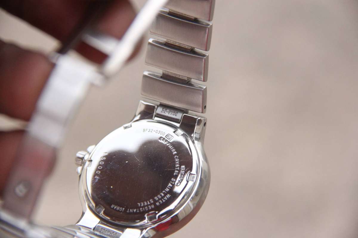 SEIKO PRESAGE PERPETUAL CALENDAR WATCH - 8F32 0300