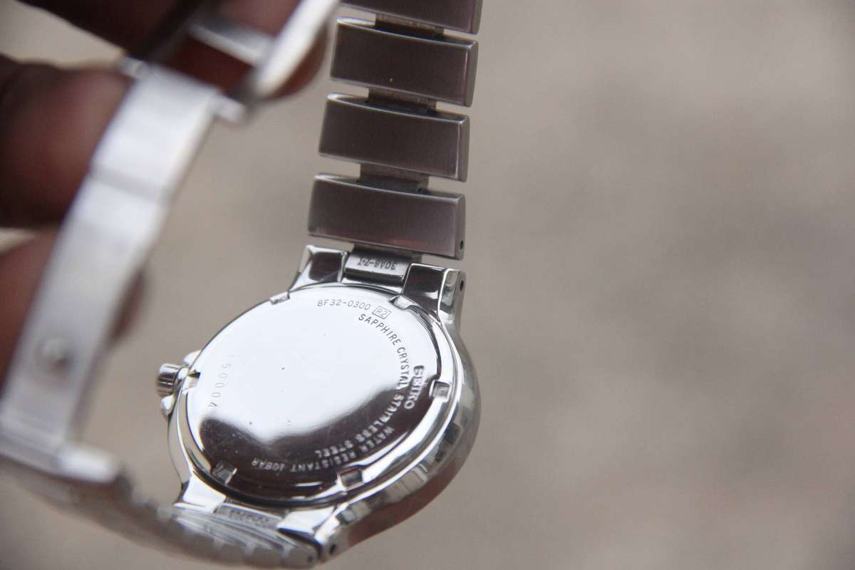 SEIKO PRESAGE PERPETUAL CALENDAR WATCH - 8F32 0300