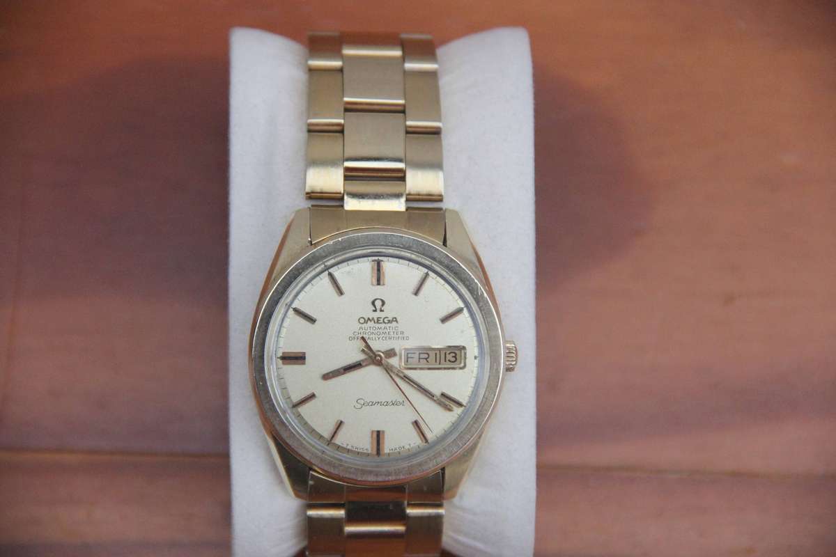 RARE VINTAGE OMEGA SEAMASTER WATCH - CHRONOMETER OFFICIALLY CERTIFIED