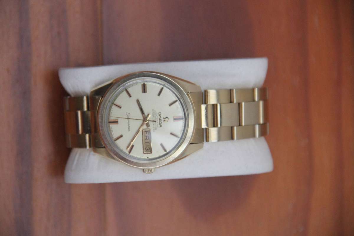 RARE VINTAGE OMEGA SEAMASTER WATCH - CHRONOMETER OFFICIALLY CERTIFIED
