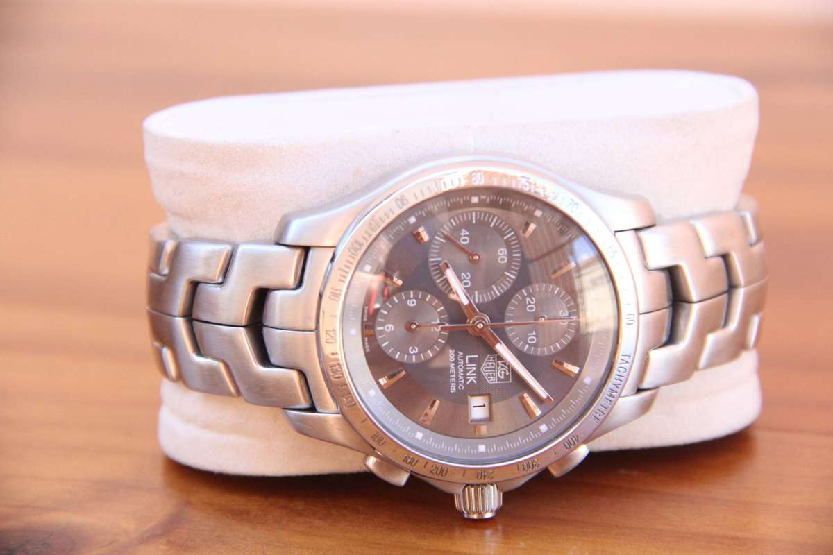 TAG LINK AUTOMATIC CHRONOGRAPH - CJF2115 (VALJOUX 7750)