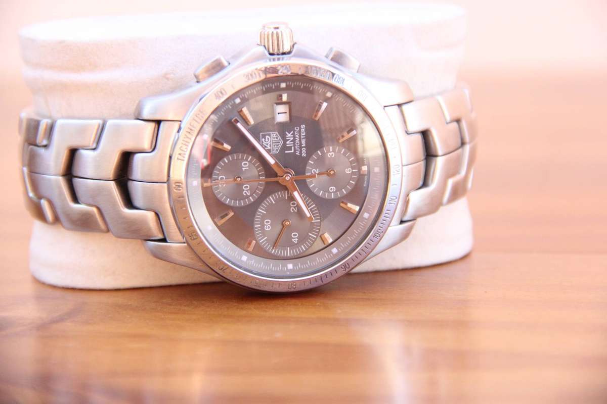 TAG LINK AUTOMATIC CHRONOGRAPH - CJF2115 (VALJOUX 7750)