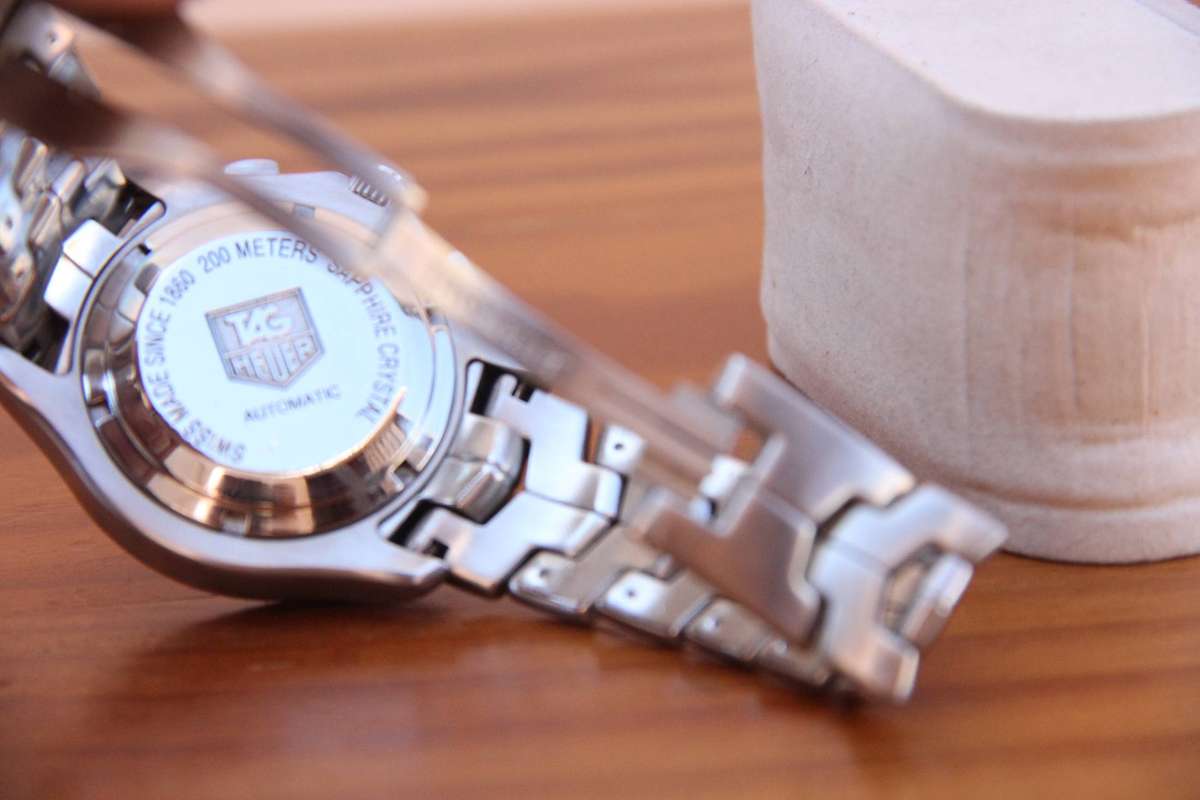 TAG LINK AUTOMATIC CHRONOGRAPH - CJF2115 (VALJOUX 7750)