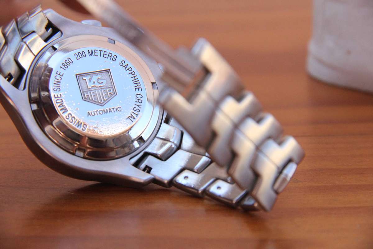 TAG LINK AUTOMATIC CHRONOGRAPH - CJF2115 (VALJOUX 7750)