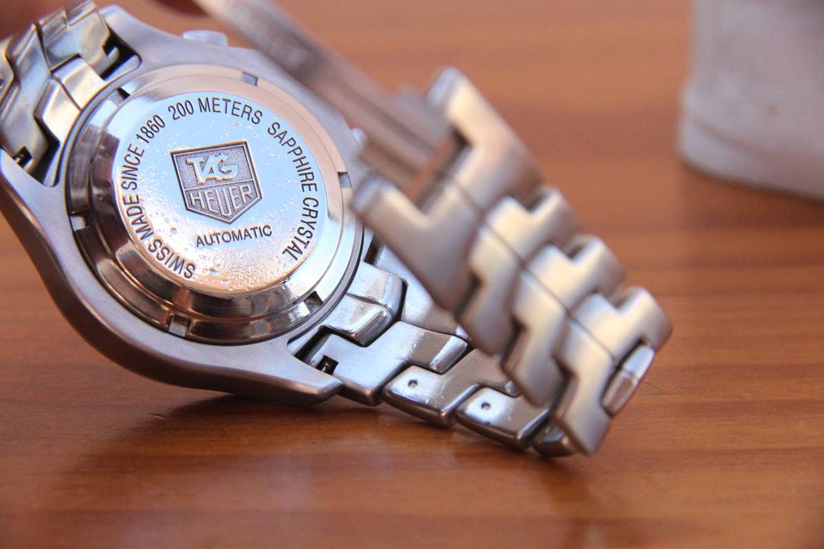 TAG LINK AUTOMATIC CHRONOGRAPH - CJF2115 (VALJOUX 7750)