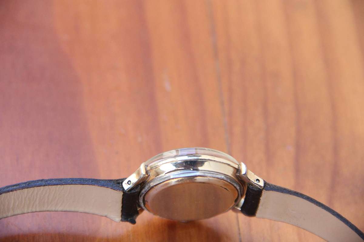 RARE VINTAGE GIRARD PEREGAUX GYROMATIC WATCH