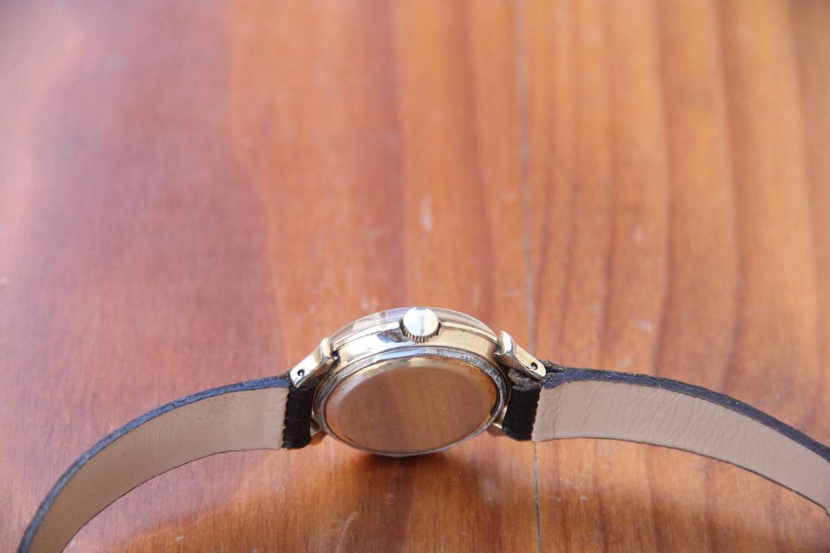 RARE VINTAGE GIRARD PEREGAUX GYROMATIC WATCH