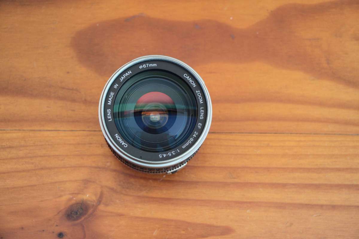 Canon 24-85mm Ultrasonic Lens