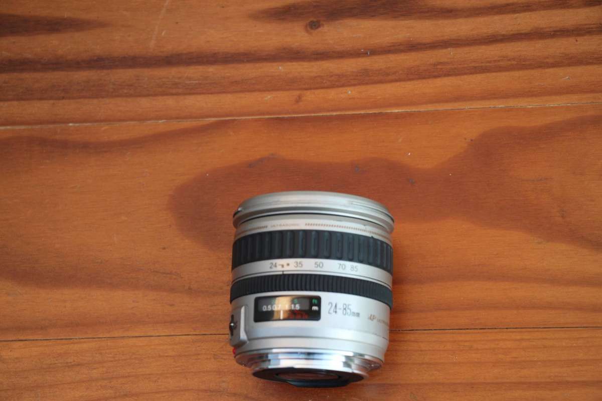 Canon 24-85mm Ultrasonic Lens