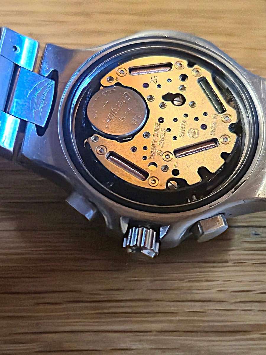 TAG HEUER KIRIUM CHRONOGRAPH CL 1210