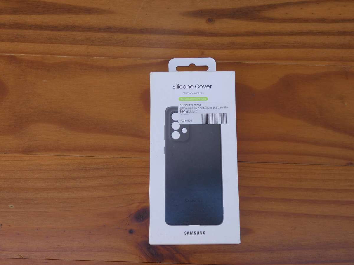 BRAND NEW SAMSUNG GALAXY A73 SILICONE COVER