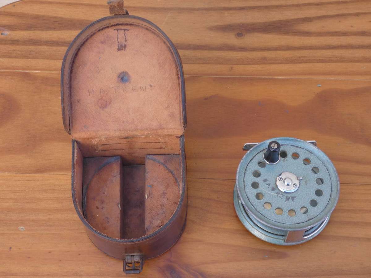 ABU GARCIA RECORD PRECISION FLY FISHING REEL