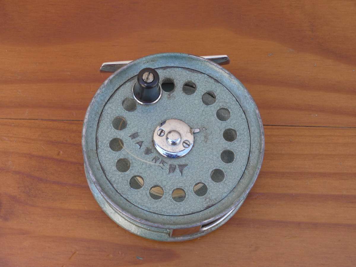 ABU GARCIA RECORD PRECISION FLY FISHING REEL