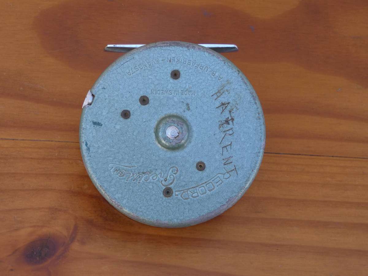 ABU GARCIA RECORD PRECISION FLY FISHING REEL