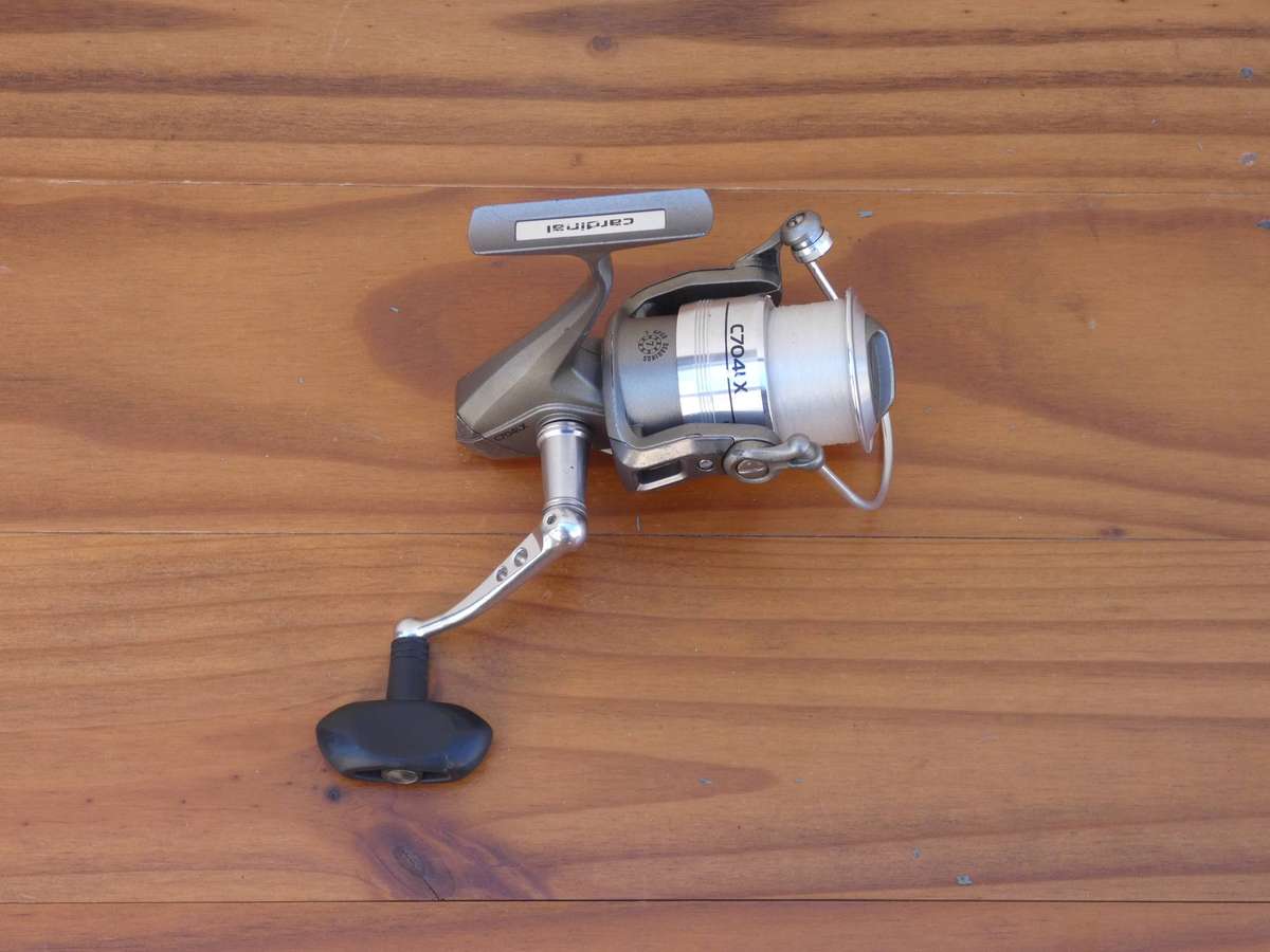 ABU GARCIA CARDINAL C704LX FISHING REEL