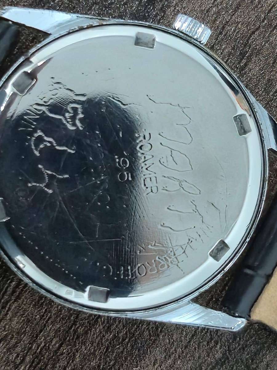 VINTAGE ROAMER MANUAL WIND WATCH