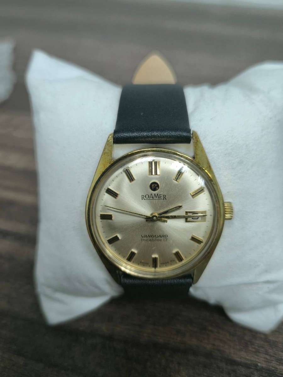 VINTAGE ROAMER VANGUARD WATCH