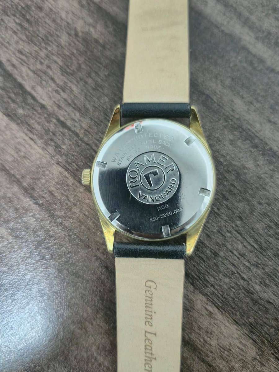 VINTAGE ROAMER VANGUARD WATCH