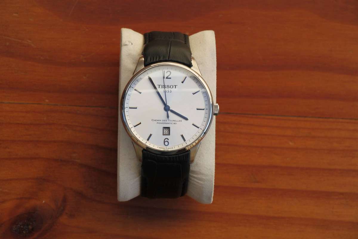 TISSOT CHEMIN DES TOURELLES POWERMATIC 80 - 42mm