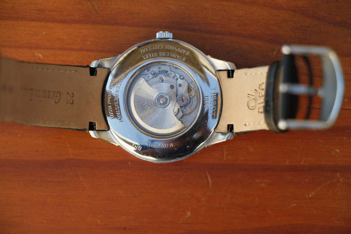 TISSOT CHEMIN DES TOURELLES POWERMATIC 80 - 42mm