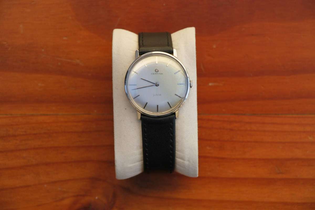 VINTAGE CERTINA JUBILE MECHANICAL MANUAL WIND WATCH